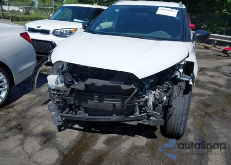 2019 Nissan Kicks S from USA, damaged, VIN 3N1CP5CU4KL501115